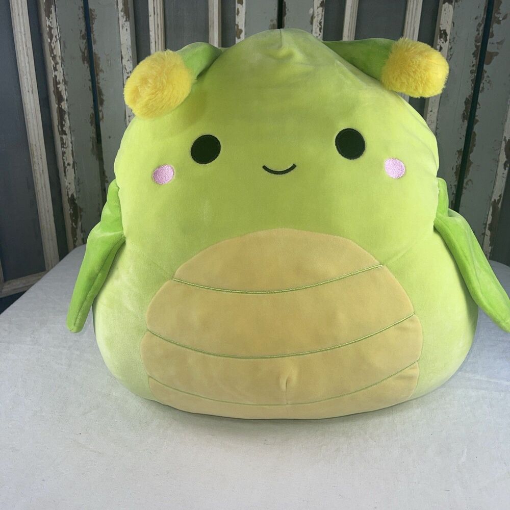 Squishmallow Pilar the Green Grasshopper XL Jumbo 24" Plush Stuffed Animal
